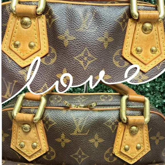 Louis Vuitton Monogram Manhattan PM - Picture 5 of 12
